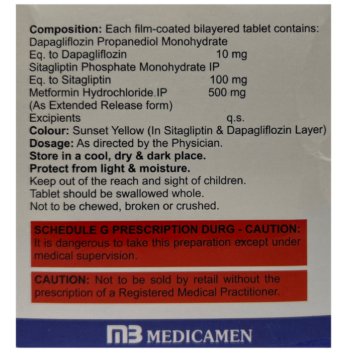 Affodapa SM 500 Tablet ER