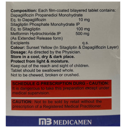 Affodapa SM 500 Tablet ER