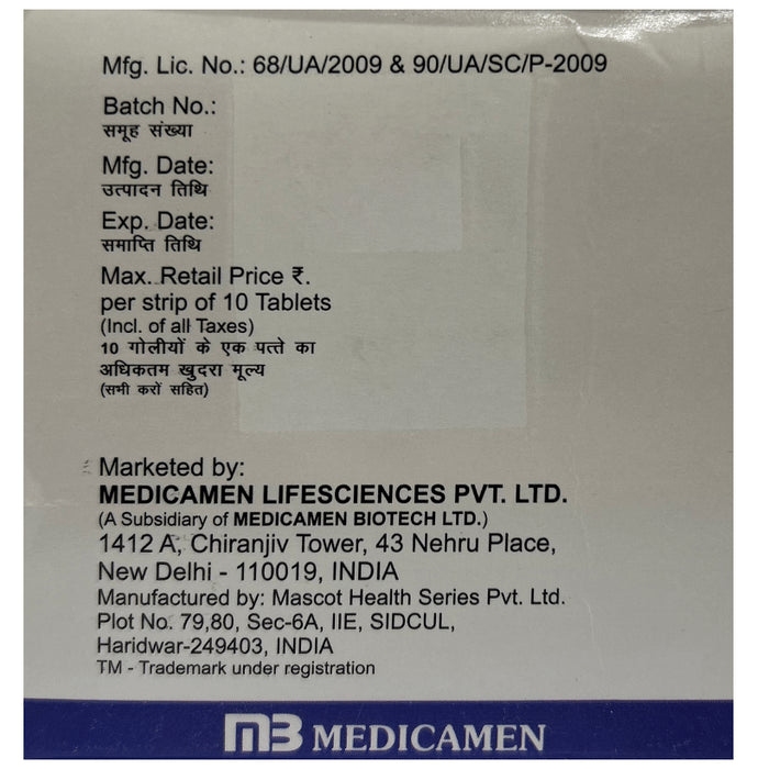 Affodapa SM 500 Tablet ER