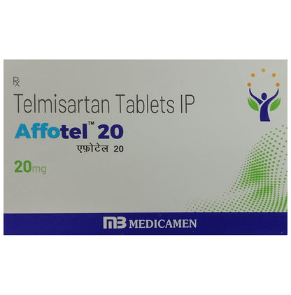 Affotel 20mg Tablet - Classic Derma