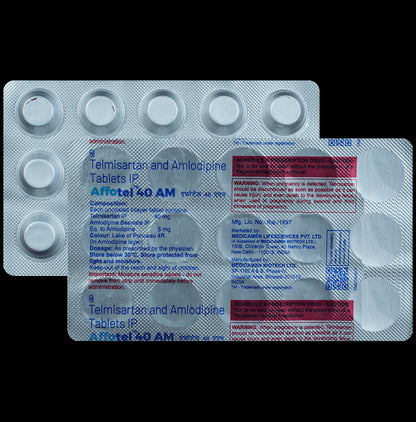 Affotel 40 AM Tablet - Classic Derma
