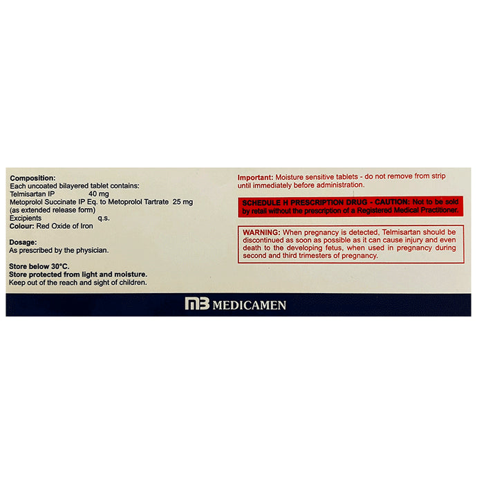 Affotel Beta 25 Tablet ER