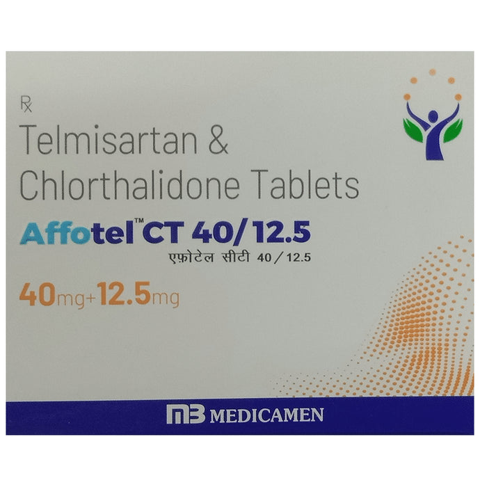 Affotel CT 40/12.5 Tablet - Classic Derma
