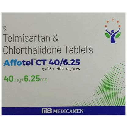 Affotel CT 40/6.25 Tablet - Classic Derma