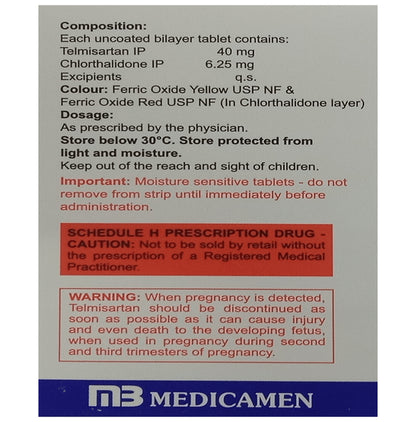 Affotel CT 40/6.25 Tablet