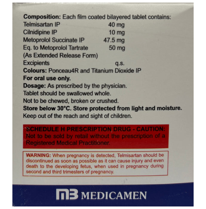 Affotel MLN 50 Tablet ER