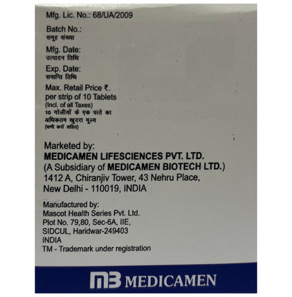 Affotel MLN 50 Tablet ER