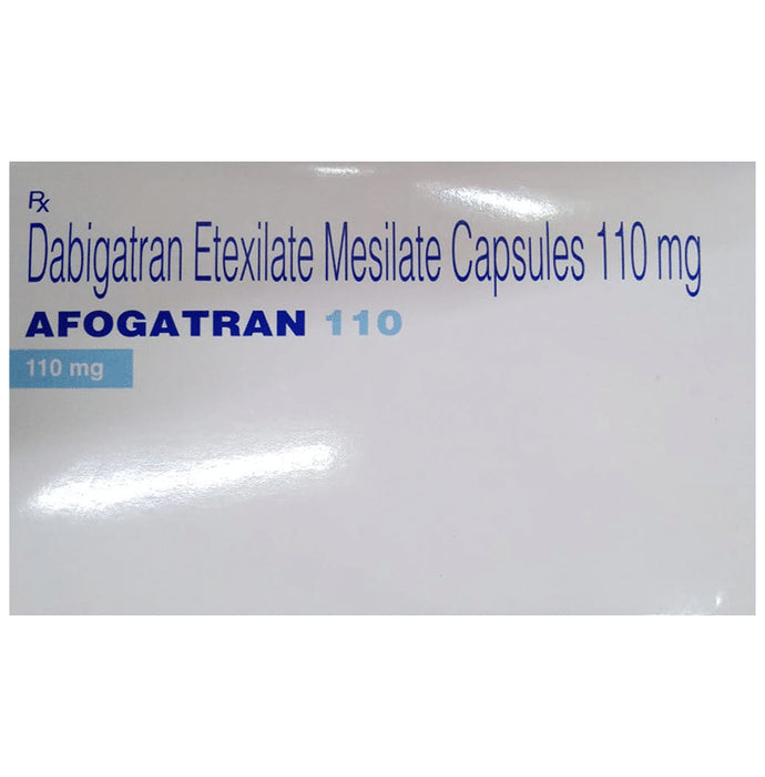 Afogatran 110 Capsule - Classic Derma