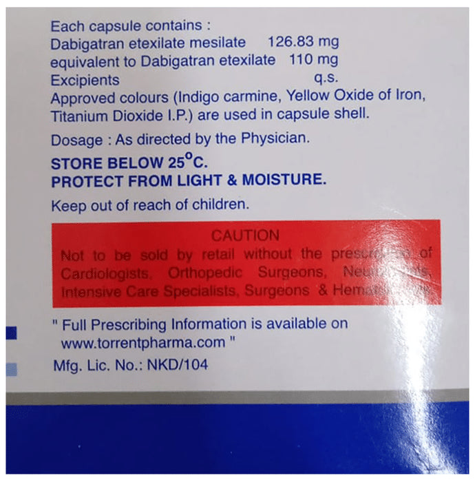 Afogatran 110 Capsule