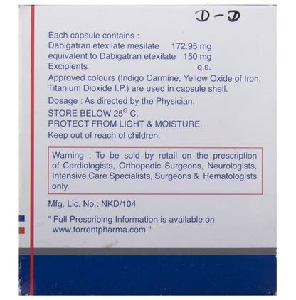 Afogatran 150 Capsule