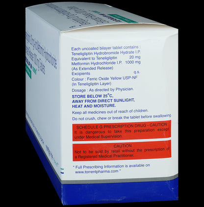 Afoglip M 1000 Tablet ER