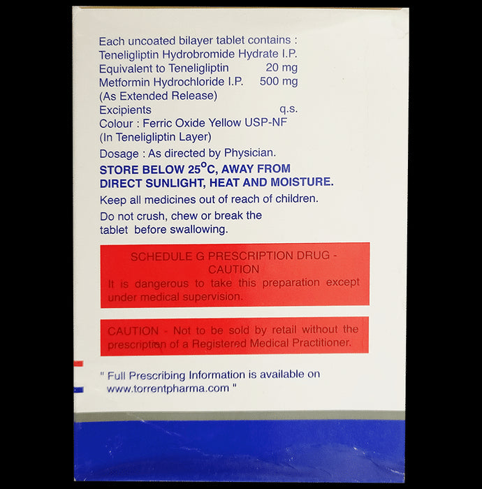 Afoglip M 500 Tablet ER