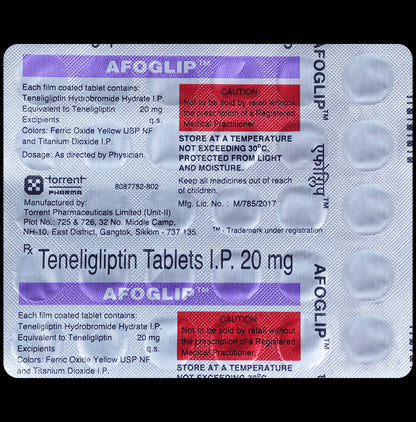 Afoglip Tablet