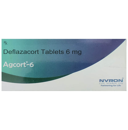 Agcort 6 Tablet - Classic Derma