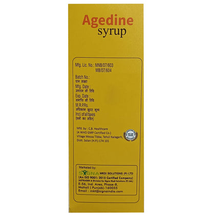 Agedine Syrup