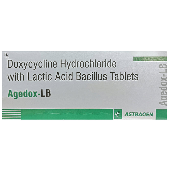 Agedox-LB Tablet - Classic Derma