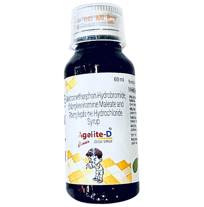 Agelite-D Junior Syrup