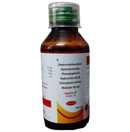 Agelite-D Syrup Sugar Free