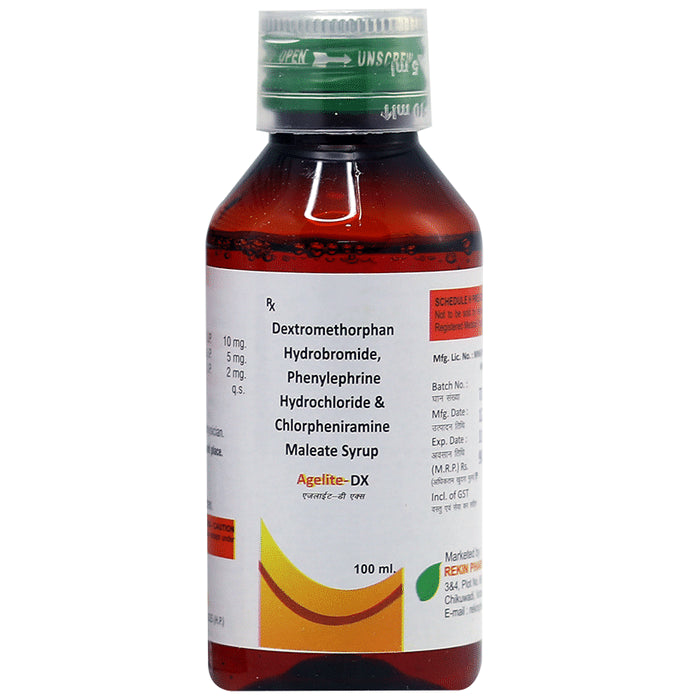 Agelite-DX Syrup