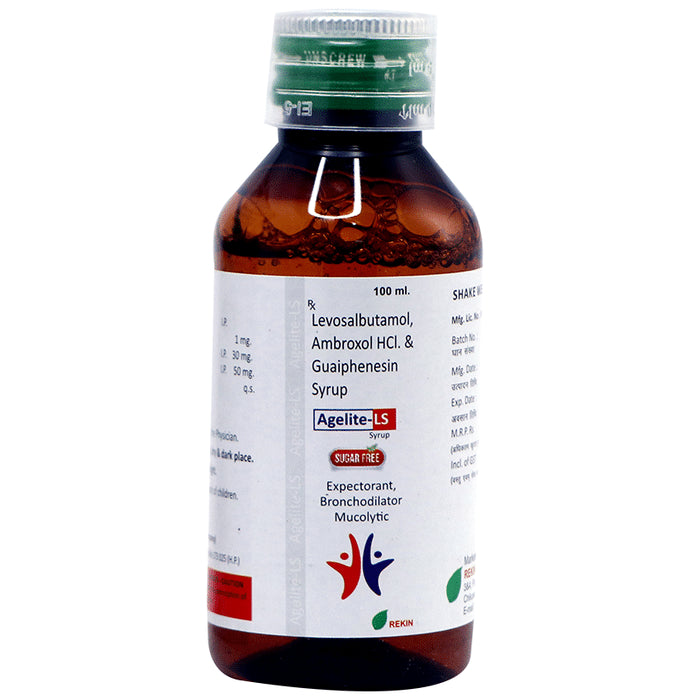 Agelite-LS Syrup Sugar Free