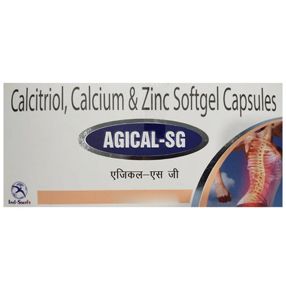 Agical-SG Softgel Capsule - Classic Derma