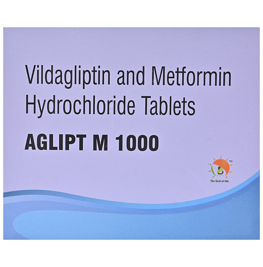 Aglipt M 1000 Tablet - Classic Derma