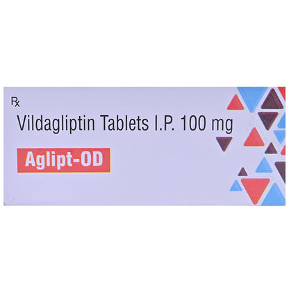 Aglipt-OD Tablet - Classic Derma