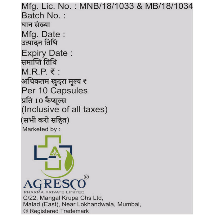 Agoheart-A 75 Capsule