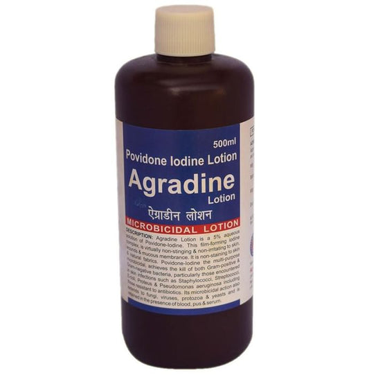Agradine 5% Lotion - Classic Derma