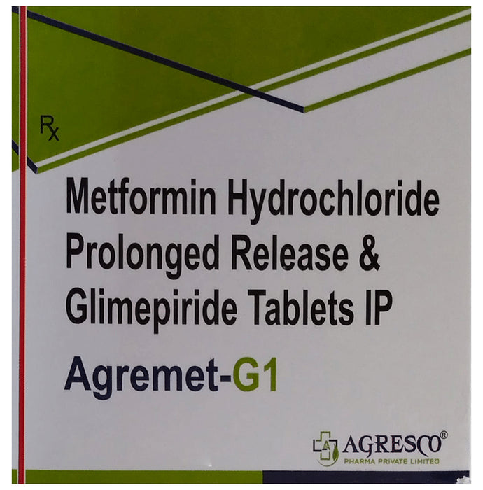 Agremet-G1 Tablet PR - Classic Derma