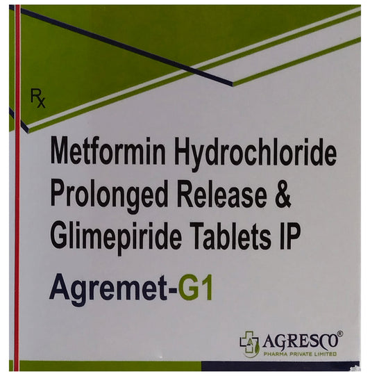 Agremet-G1 Tablet PR - Classic Derma