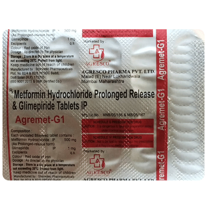 Agremet-G1 Tablet PR