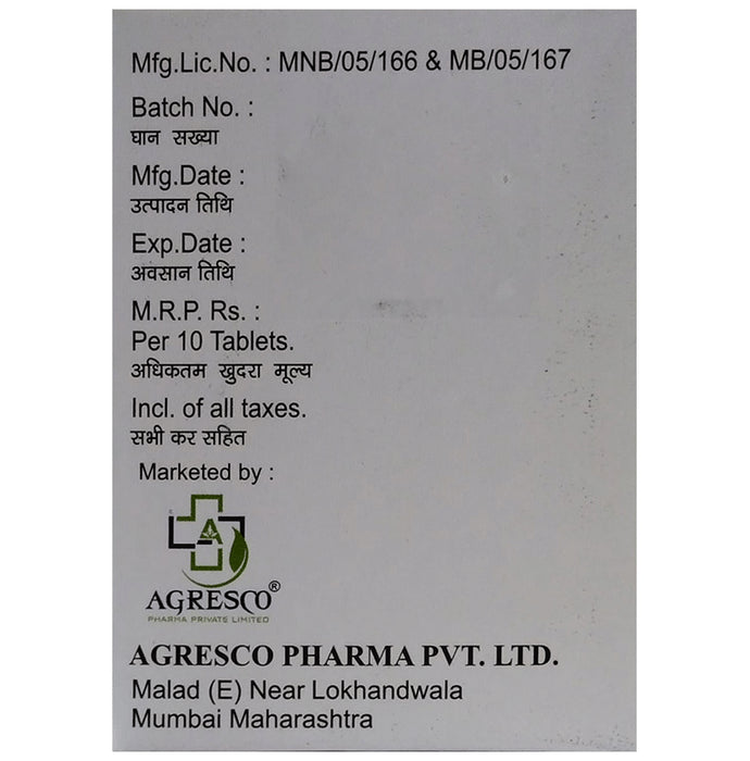 Agremet-G1 Tablet PR