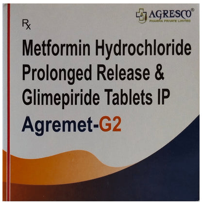 Agremet-G2 Tablet PR - Classic Derma
