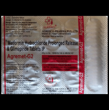 Agremet-G2 Tablet PR