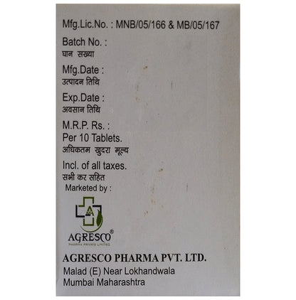 Agremet-G2 Tablet PR