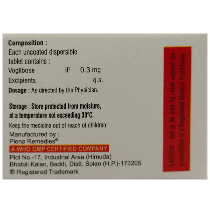 Agre-Vogli MD Tablet