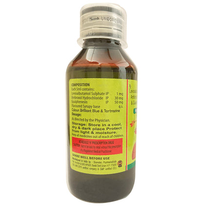 Agrikof-LS Syrup Sugar Free