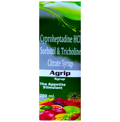 Agrip Syrup - Classic Derma