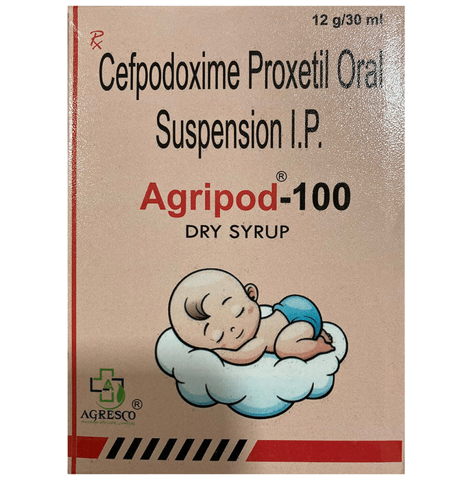 Agripod 100 Dry Syrup - Classic Derma