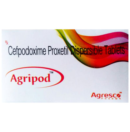 Agripod 200mg Tablet - Classic Derma