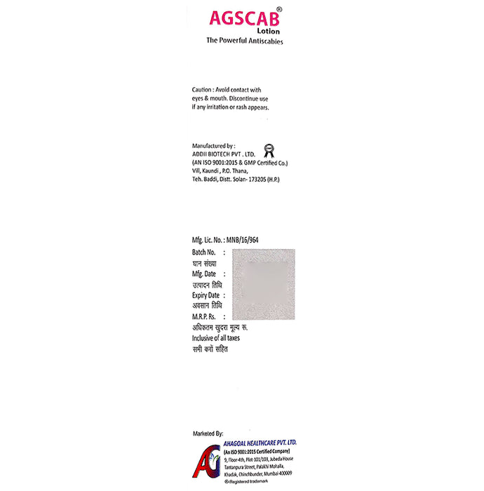 Agscab Lotion