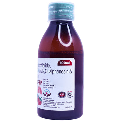 Agtuss-SF Syrup Strawberry Sugar Free