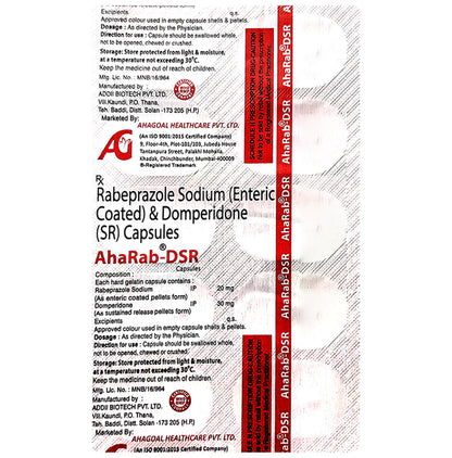 Aharab-DSR Capsule