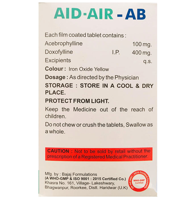 Aid-Air-AB Tablet