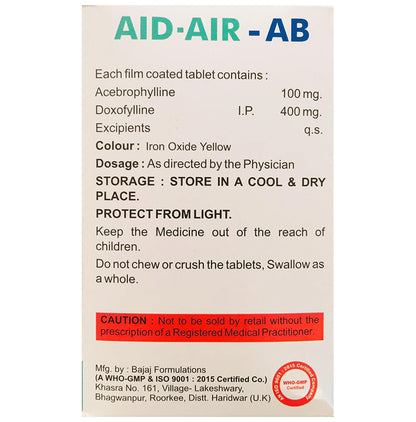 Aid-Air-AB Tablet