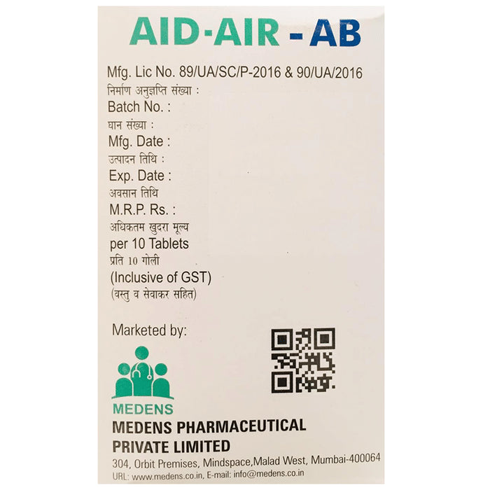 Aid-Air-AB Tablet