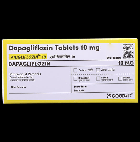 Aidgliflozin 10 Tablet - Classic Derma
