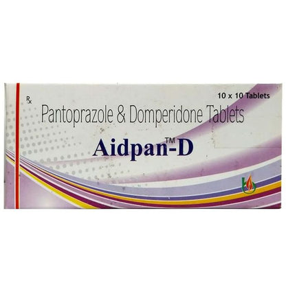 Aidpan-D Tablet - Classic Derma