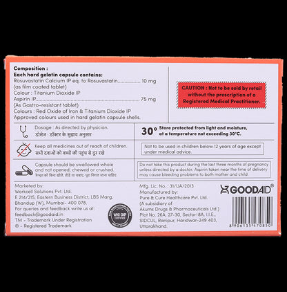 Aidrovastatin A Capsule